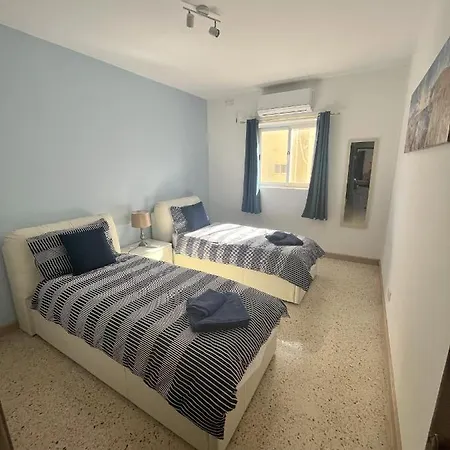 Sunshine Holiday 7 With Spectacular Seaviews St. Paul's Bay